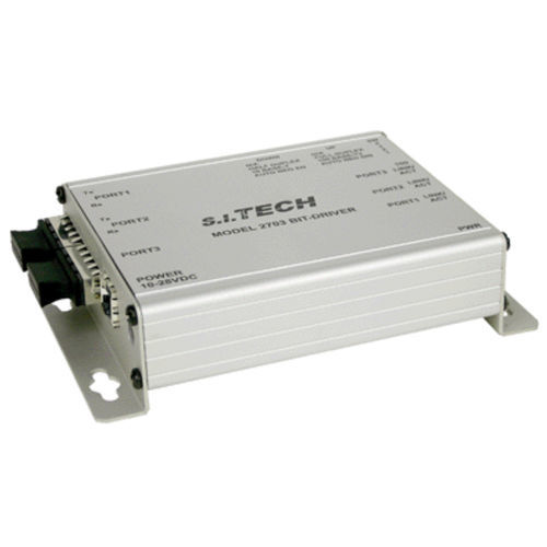 Неуправляемый коммутатор Ethernet - 2703 series - S.I. Tech, Inc. - 10/100BaseT(X) / 3 порта / уровня 2