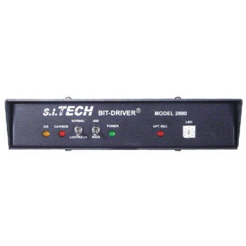 Модем для передачи данных - 2890 - S.I. Tech, Inc. - оптоволоконный / монтированный в стойку
