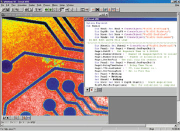 Программное обеспечение для анализа изображений - WinView - Princeton Instruments Acton - Windows