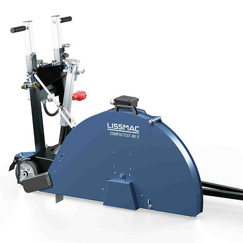 Пила для пола - COMPACTCUT 401 E - LISSMAC Maschinenbau GmbH - вертикальная / для бетона / для асфальта
