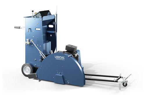 Пила для пола - COMPACTCUT 501 E - LISSMAC Maschinenbau GmbH - вертикальная / для бетона / для асфальта