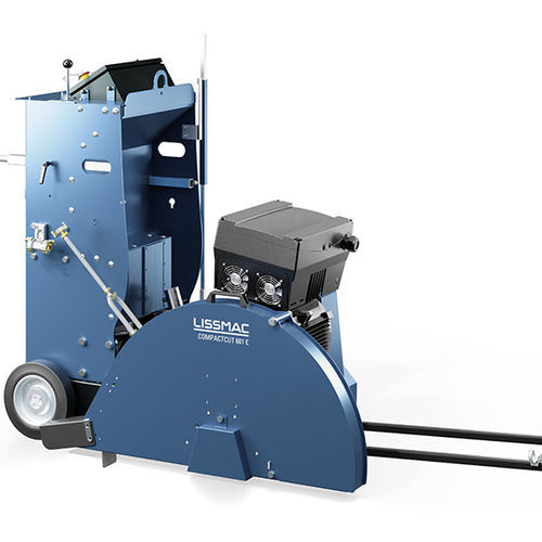 Пила для пола - COMPACTCUT 601 E - LISSMAC Maschinenbau GmbH - вертикальная / для бетона / для асфальта
