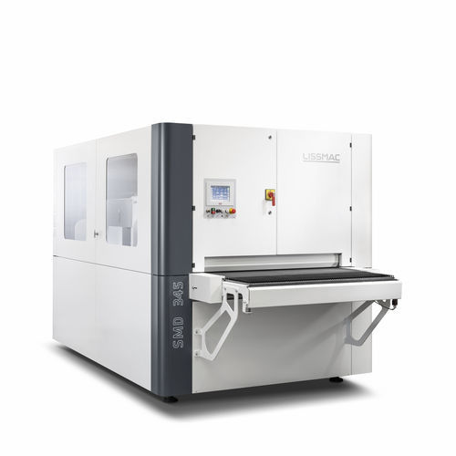 Станок для удаления заусенцев углового стеллажа - SMD 3 S-Edition - LISSMAC Maschinenbau GmbH - шлифовальный станок / для алюминиевых деталей / для стальных деталей