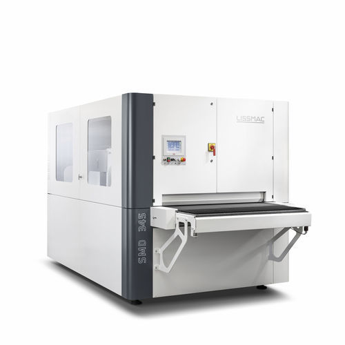 Станок для удаления заусенцев углового стеллажа - SMD 3 P-Edition - LISSMAC Maschinenbau GmbH - шлифовальный станок / для листового металла / для стальных деталей