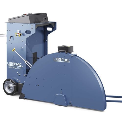 Пила для пола - COMPACTCUT 701 E - LISSMAC Maschinenbau GmbH - вертикальная / для бетона / для асфальта