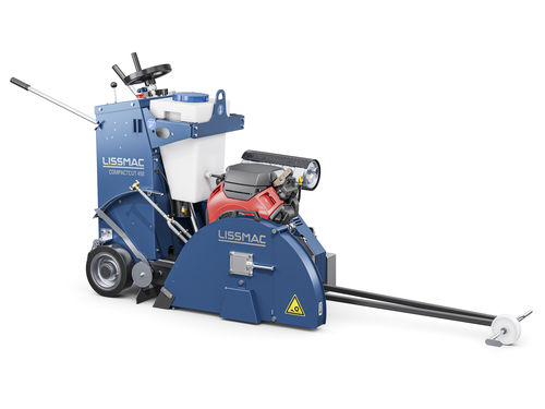 Пила для пола - COMPACTCUT 450 P - LISSMAC Maschinenbau GmbH - горизонтальная / для камня и бетона / компактная
