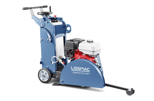 Пила для пола - COMPACTUCUT 202 P - LISSMAC Maschinenbau GmbH - для асфальта / компактная