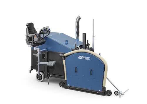 Пила для пола - UNICUT 610 - LISSMAC Maschinenbau GmbH - для камня и бетона / компактная / многоцелевая