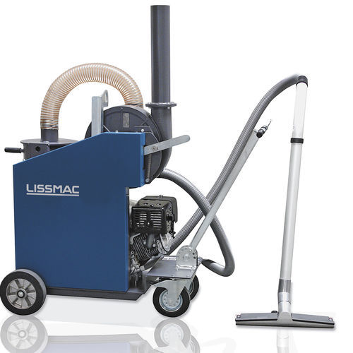 Промышленный пылесос - VACUUM-WET 100 - LISSMAC Maschinenbau GmbH - для влажной уборки / монофазовый / мобильный