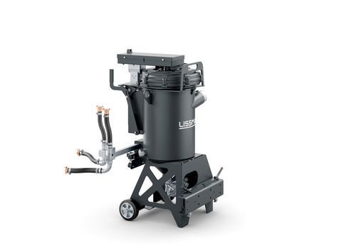 Промышленный пылесос - VACUUM WET 301 - LISSMAC Maschinenbau GmbH - для влажной уборки / монофазовый / мобильный