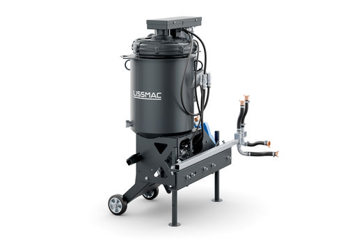 Промышленный пылесос - VACUUM WET 501 - LISSMAC Maschinenbau GmbH - для влажной уборки / гидравлический / мобильный