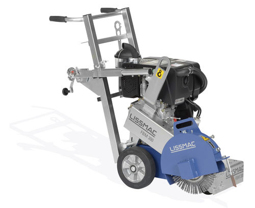 Мобильный кромкострогальный станок - FBM 300 P - LISSMAC Maschinenbau GmbH