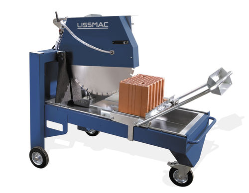 Круговая пила - DTS 700 - LISSMAC Maschinenbau GmbH - для каменной кладки