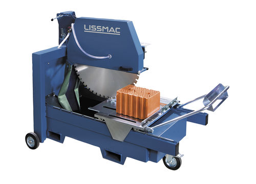 Круговая пила - DTS 1000 - LISSMAC Maschinenbau GmbH - для камня / для каменной кладки / сверхточная