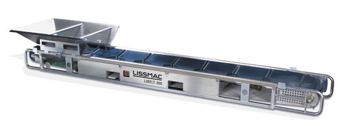 Ленточный конвейер - LIBELT 300 - LISSMAC Maschinenbau GmbH - горизонтальный / транспортный / для сыпучих материалов