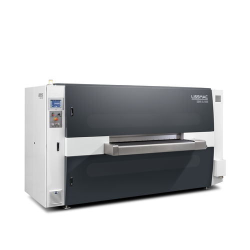 Станок для удаления заусенцев шлифовальный станок - SBM-XL G2S2 - LISSMAC Maschinenbau GmbH - углового стеллажа / для отделки