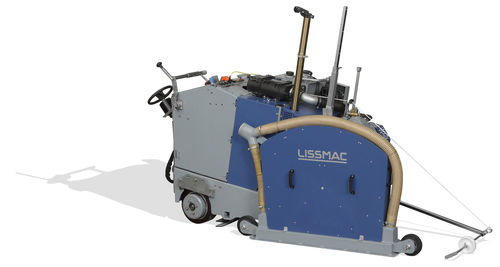 Пила для пола - MULTICUT 905 - LISSMAC Maschinenbau GmbH - вертикальная / для бетона / для асфальта