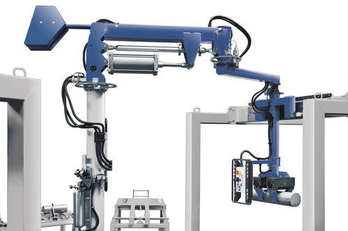 Пневматический подъемный манипулятор - PB 250 - LISSMAC Maschinenbau GmbH - с захватом