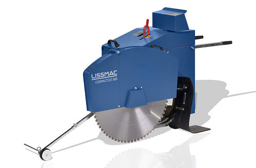 Пила для пола - COMPACTCUT 800 - LISSMAC Maschinenbau GmbH - для камня и бетона