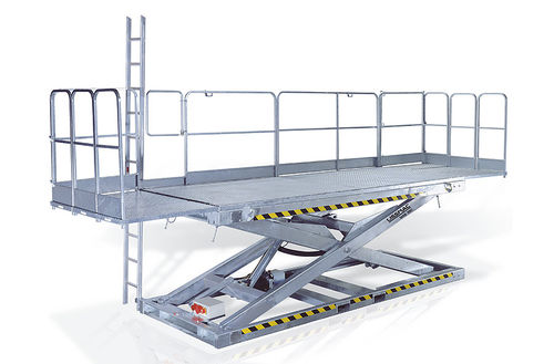 Фиксированный ножничный подъемник - MAB 3002 - LISSMAC Maschinenbau GmbH - гидравлический