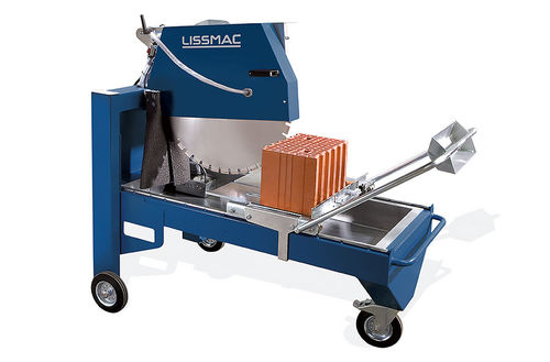 Круговая пила - DTS 700 - LISSMAC Maschinenbau GmbH - для каменной кладки