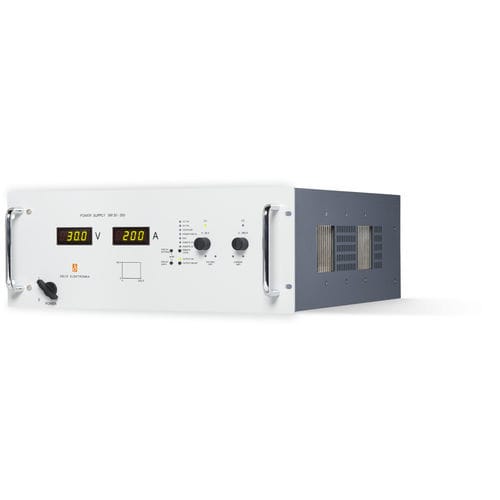 Источник электропитания для монтажа в стойку - SM6000  - Delta Elektronika - AC/DC / трехфазовый / CE