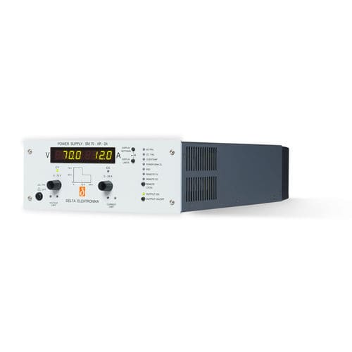 Источник электропитания для монтажа в стойку - SM800  - Delta Elektronika - 2U / AC/DC / монофазовый