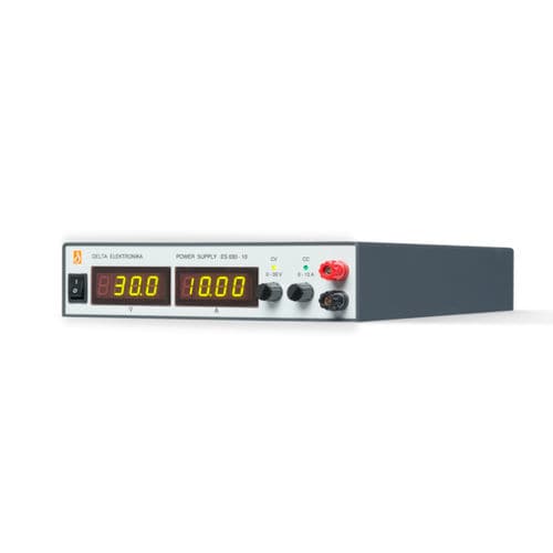 Источник электропитания для монтажа в стойку - ES300 - Delta Elektronika - настольный / AC/DC / монофазовый