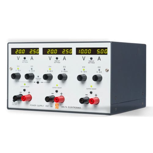 Источник электропитания AC/DC - EST150 - Delta Elektronika - настольный / с тремя выходами / монофазовый