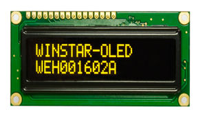 Табло ОСД - Plus Opto - 17 сегментов / с 2 линиями / со встроенной электроникой
