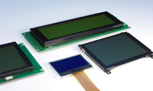 Табло LCD - Plus Opto - буквенно-цифровое / графическое / 17 сегментов