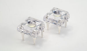 Белый Светодиод - SLM-P0315 series - Plus Opto - круглый / квадратный / вставляемый