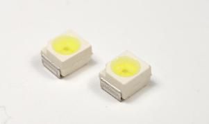 Белый Светодиод - SC21 PLCC-2 Series - Plus Opto - квадратный / SMD / низкой мощности