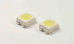 Белый Светодиод - SC41 PLCC-4 Series - Plus Opto - квадратный / SMD / низкой мощности