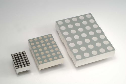 Табло с точечной матрицей - 5x7 - Plus Opto - 5 x 7 / электронное