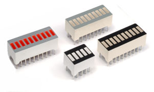 Барграфический индикатор LED - LBD101 Series - Plus Opto - для печатной платы