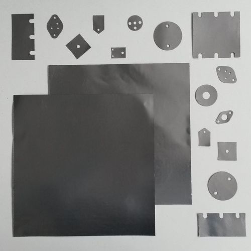 Теплопроводящая пленка - Temas Engineering - графитовая / тонкая