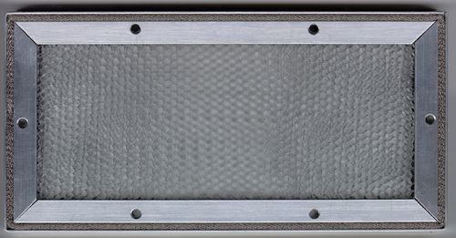 Вентиляционная решетка сотовая конструкция - Temas Engineering - из нержавеющей стали / из алюминия / CEM