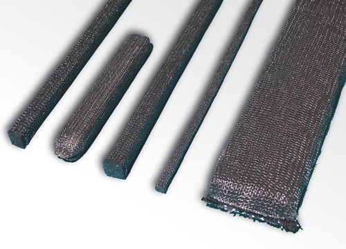 Уплотнитель из трикотажной ткани - REK Series - Temas Engineering - из уретана / сетчатый / сжатия