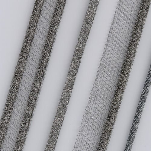 Уплотнитель из металлической сетки - T/R Series - Temas Engineering - спиральный / из сетки из нержавеющей стали / из стали