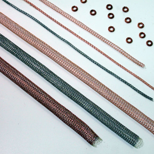 Гибкий уплотнитель - SPRING Series - Temas Engineering - из стали / из нержавеющей стали / медь
