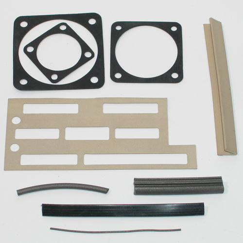 Уплотнитель проводник - Temas Engineering - плоский / кольцевой / из графита