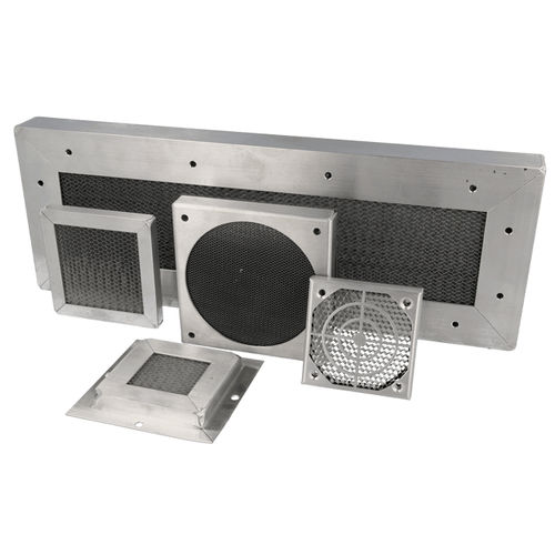 Вентиляционная решетка из металла - 9500 series    - Holland Shielding Systems BV - CEM / сотовая конструкция