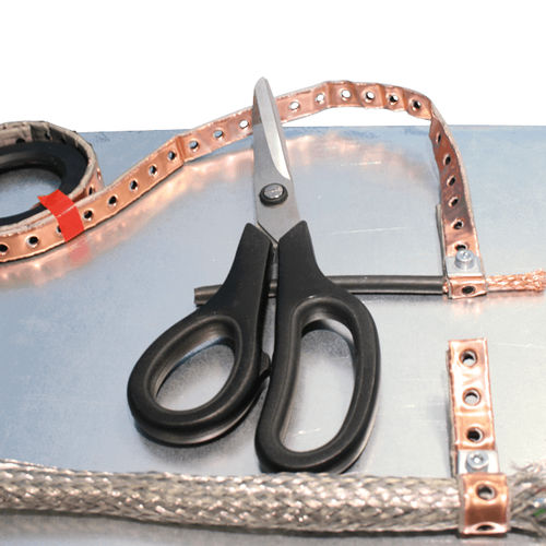 Медный крепежный хомут - 4920 series  - Holland Shielding Systems BV - заземления
