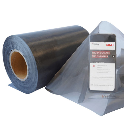 Ткань проводник - 8900 series - Holland Shielding Systems BV - из полиэстера / из никеля / из меди