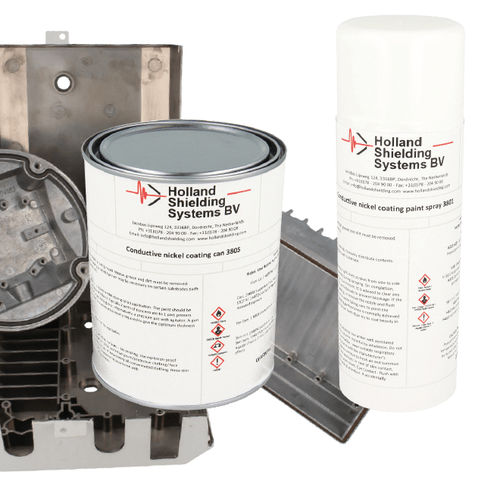 Проводящие покрытие - 3800N - Holland Shielding Systems BV - из никеля
