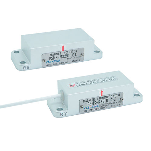 Магнитный концевой выключатель - PSMS-R□E1H series - BESTACT SOLUTIONS INC. - прямоугольный / из алюминия / для агрессивной среды