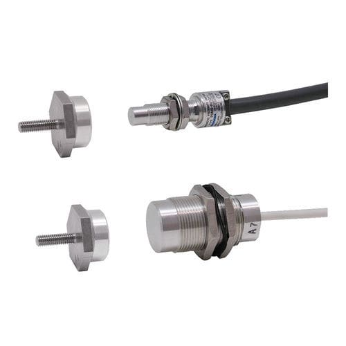 Магнитный концевой выключатель - PSMS-RV□G1T□ series - BESTACT SOLUTIONS INC. - цилиндрический / M30 / M12