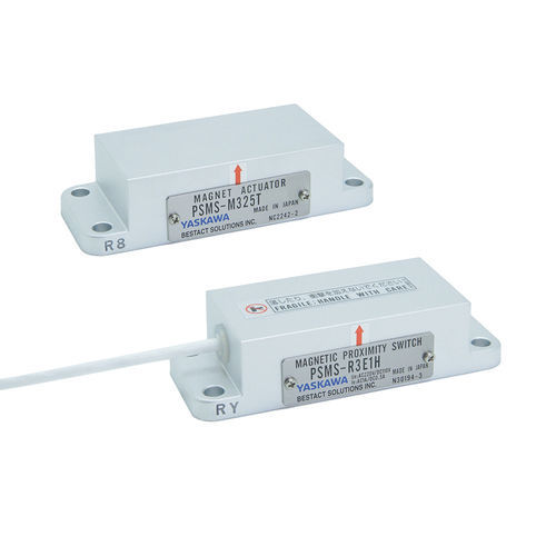 Магнитный концевой выключатель - PSMS-R□E1H series - BESTACT SOLUTIONS INC. - прямоугольный / из алюминия / для агрессивной среды
