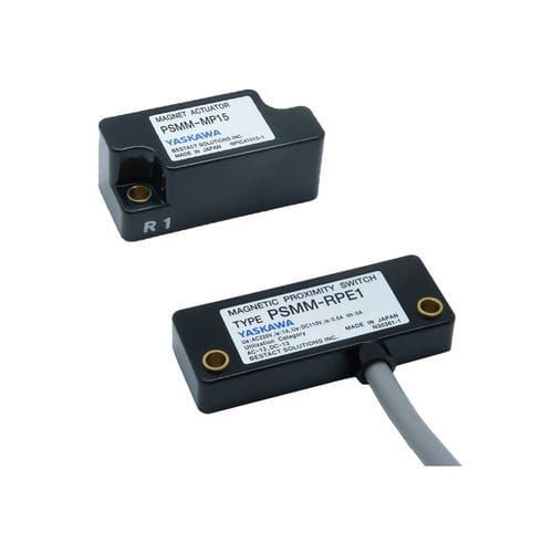Магнитный концевой выключатель - PSMM-RPE1□ series - BESTACT SOLUTIONS INC. - прямоугольный / из пластика / прочный